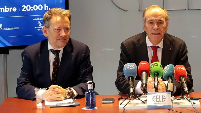 La Federaci&oacute;n Leonesa de Empresarios, Fele, valora los datos del paro en la provincia de Le&oacute;n.
