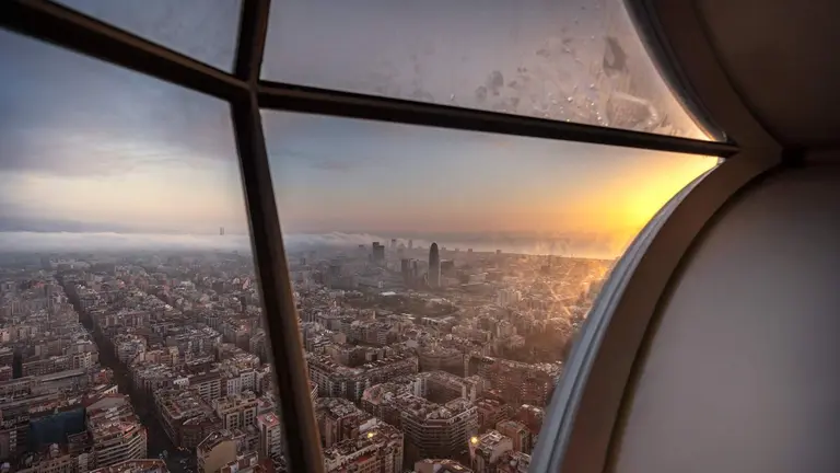 El vidrio fabricado por Tvitec ser&aacute; el&nbsp;gran protagonista visual del mirador de la Sagrada Familia de Barcelona, situado a m&aacute;s de&nbsp;170 metros de altura, y desde el que se podr&aacute; contemplar la ciudad. Las obras del espectacular templo dise&ntilde;ado por Antonio Gaud&iacute; est&aacute;n a punto de culminar. Foto: Sagrada Familia.
