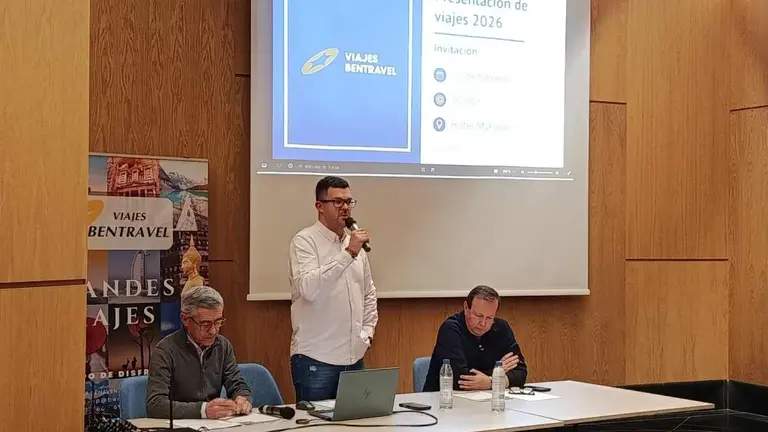 Presentaci&oacute;n Viajes Bentravel