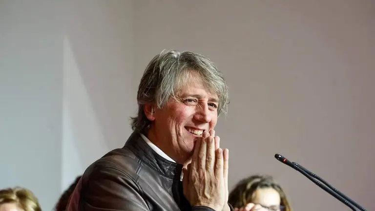 El candidato a la Presidencia de la Junta, Carlos Mart&iacute;nez, valora los resultados electorales