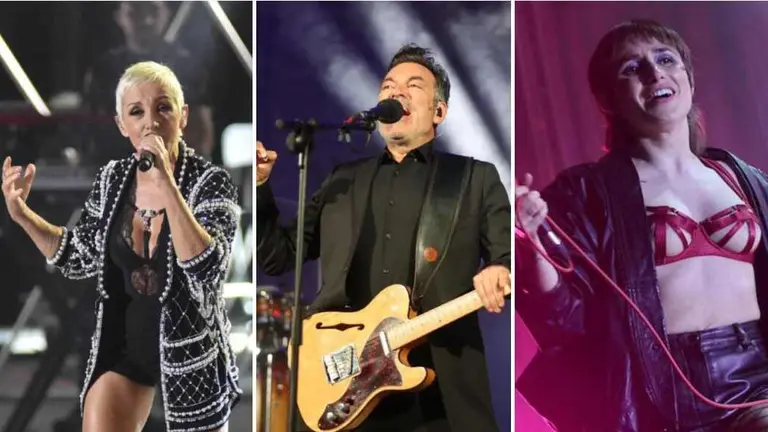 Ana Torroja, Quijano y Zahara, en el cartel de las Fiestas de Le&oacute;n.