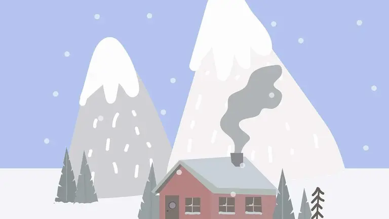 La nieve se ha hecho visible este viernes en las cotas altas de la provincia de Le&oacute;n.