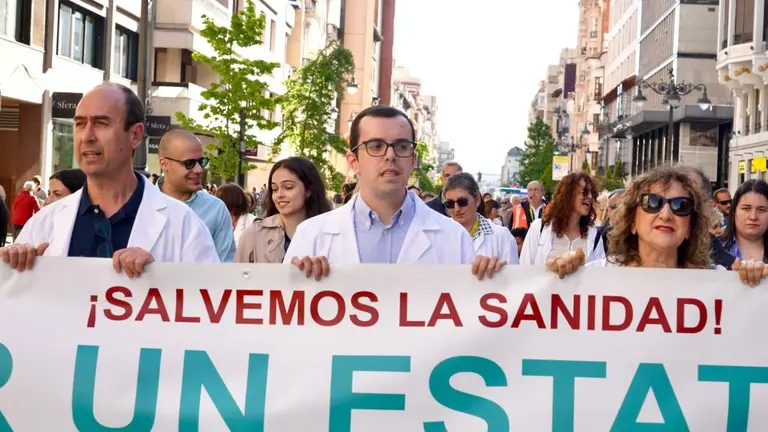 Huelga de m&eacute;dicos (1)