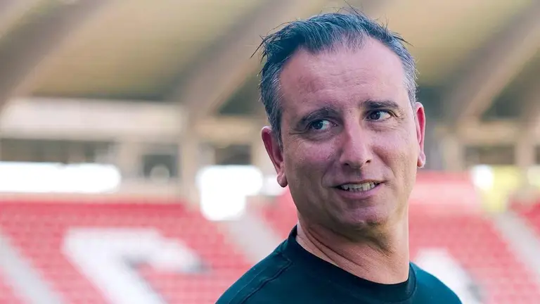 Jandro Castro, este mi&eacute;rcoles, en el Reino de Le&oacute;n.