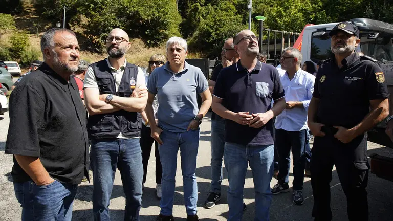 Riada en el pueblo de Manzanedo de Valdueza (Le&oacute;n)