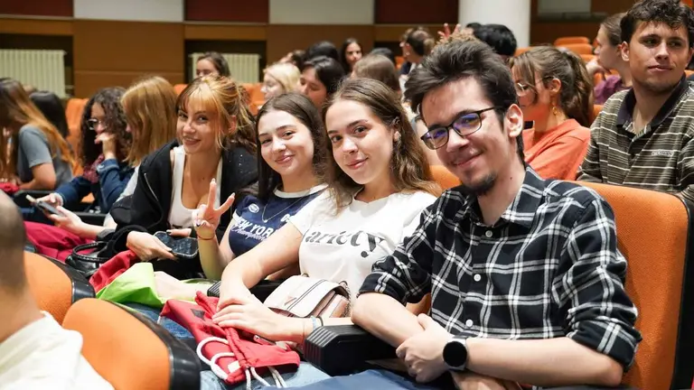 La &lsquo;Welcome Week&rsquo; re&uacute;ne esta semana a los nuevos estudiantes con actividades de acogida, orientaci&oacute;n y conocimiento de la Universidad, Le&oacute;n y la provincia. Foto: ULE.