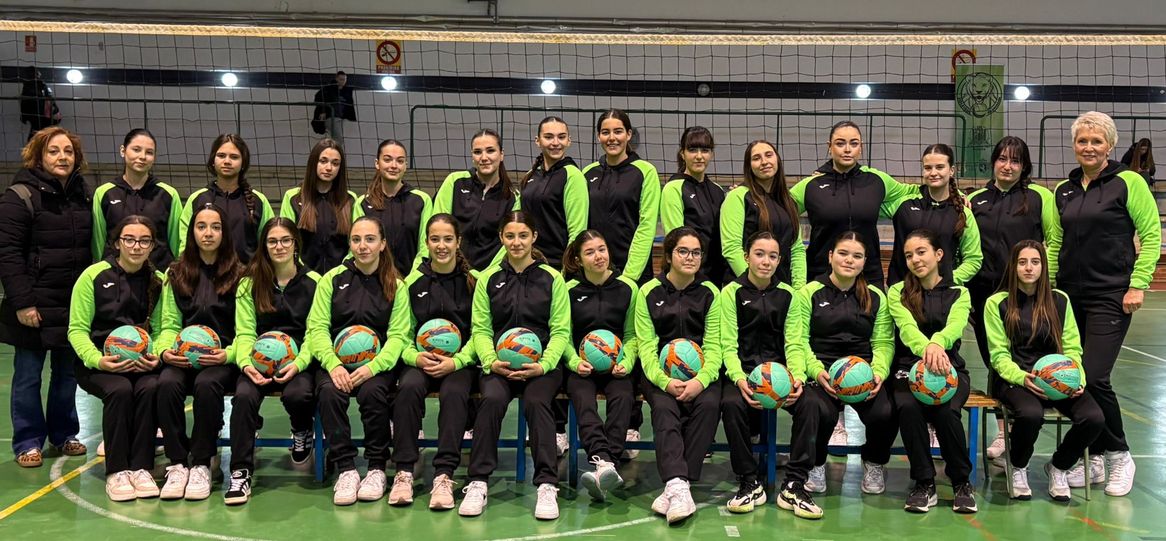 Club de voleibol creado por el AMPA del IES Fernando de Castro, en Sahagún.