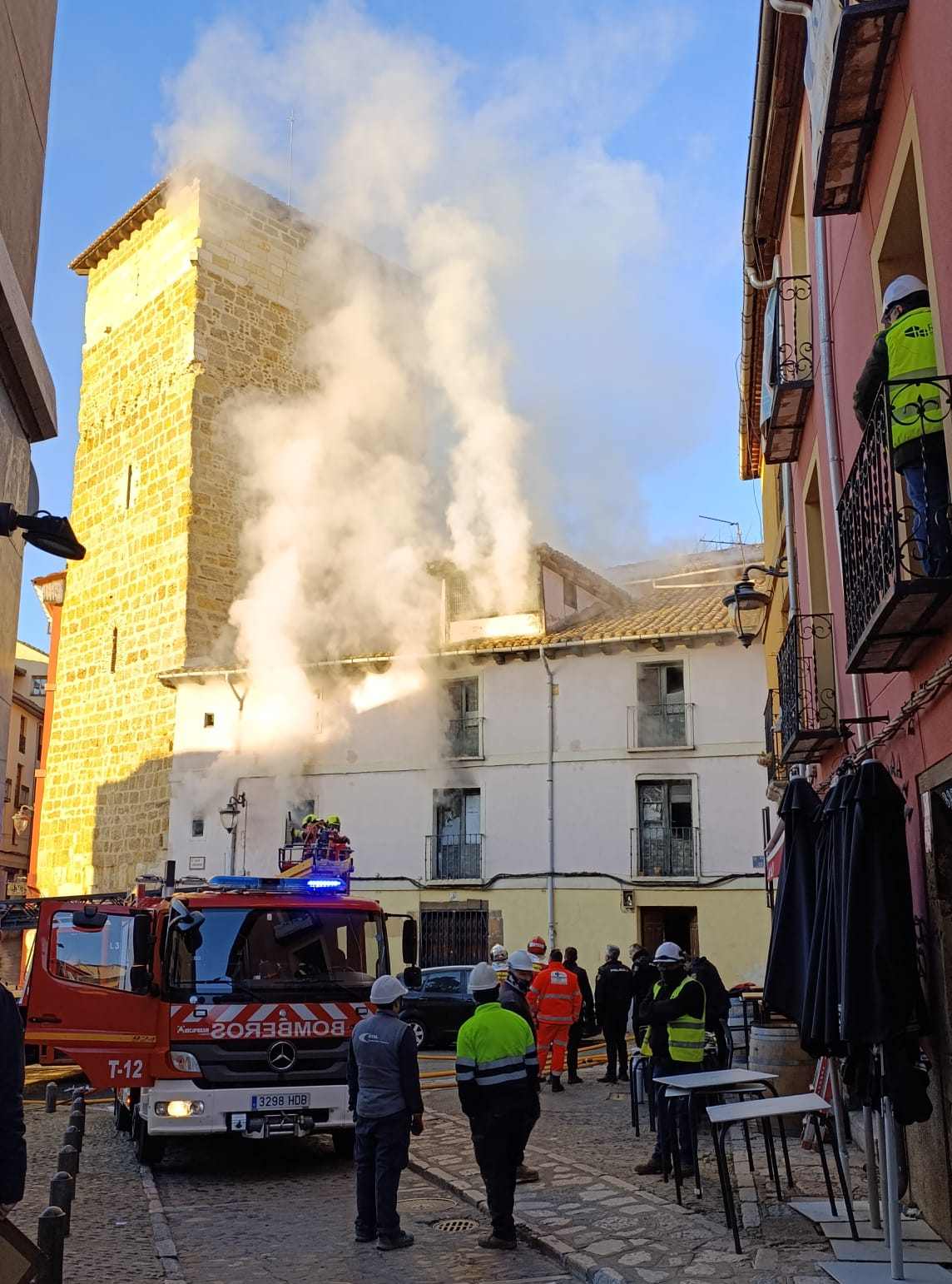 Incendio Serradores 1