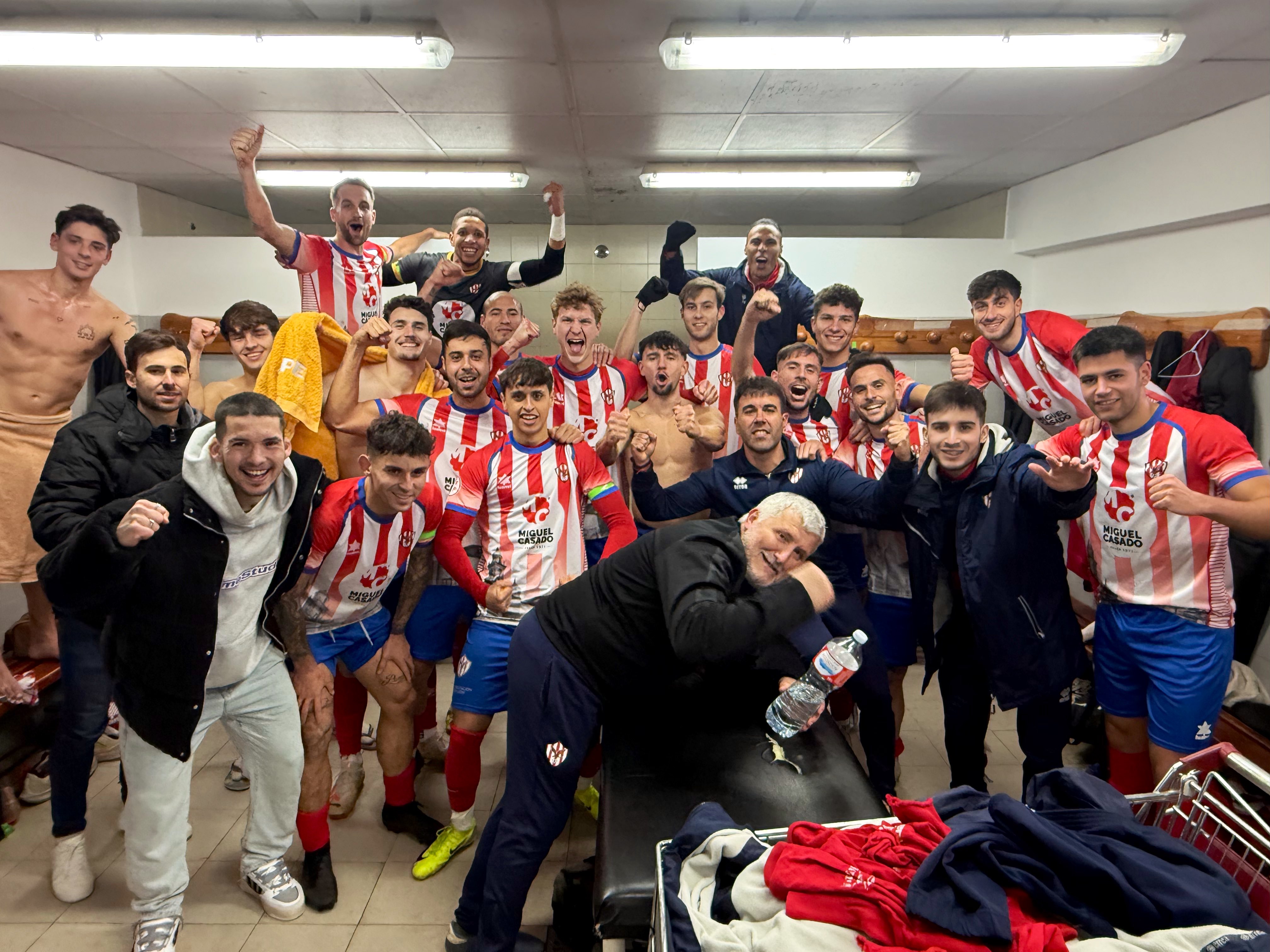 Celebrada victoria del Atlético de Bembibre ante Arandina C.F.