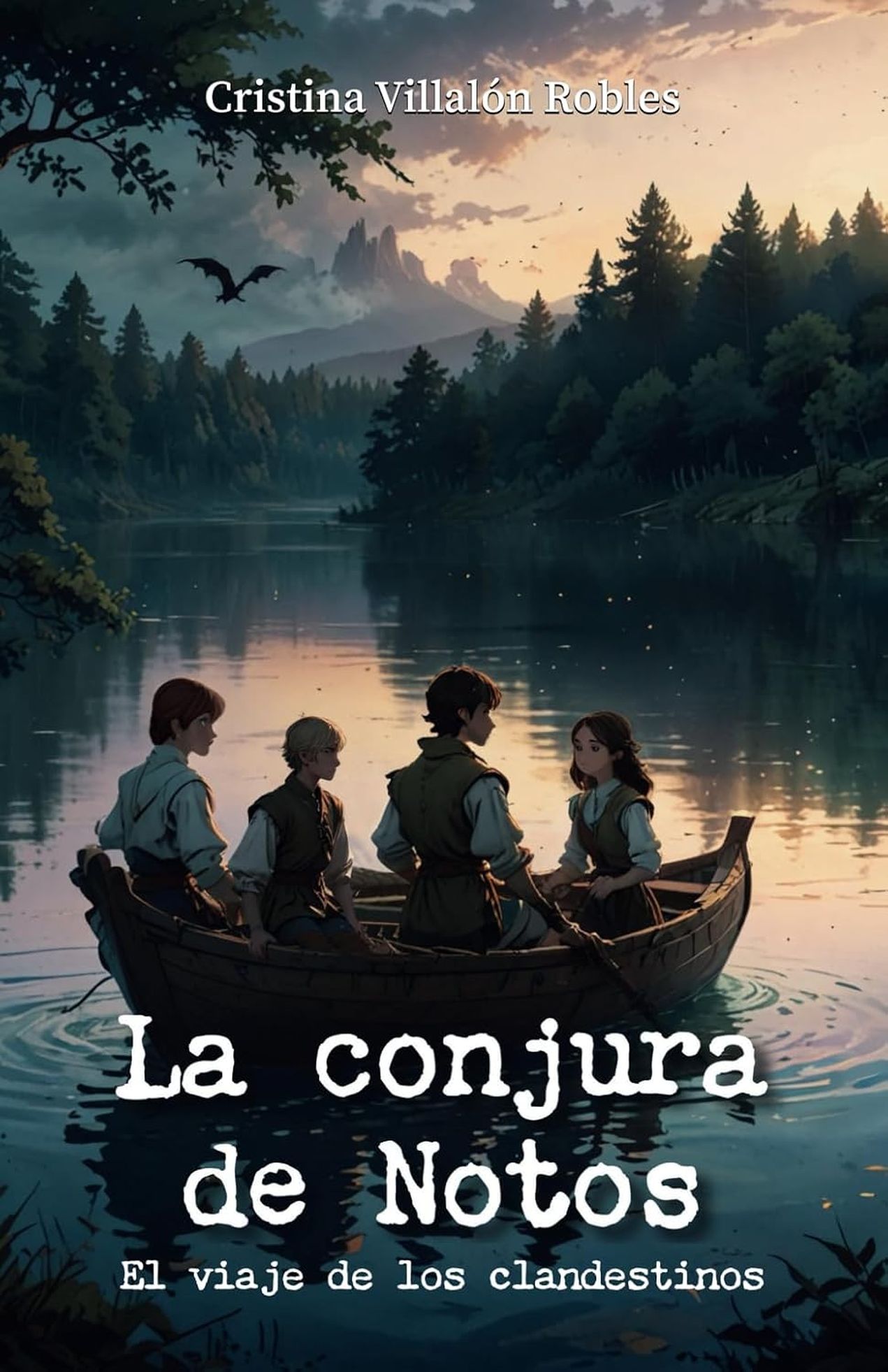 Cubierta de ‘La conjura de Notos. El viaje de los clandestinos’.