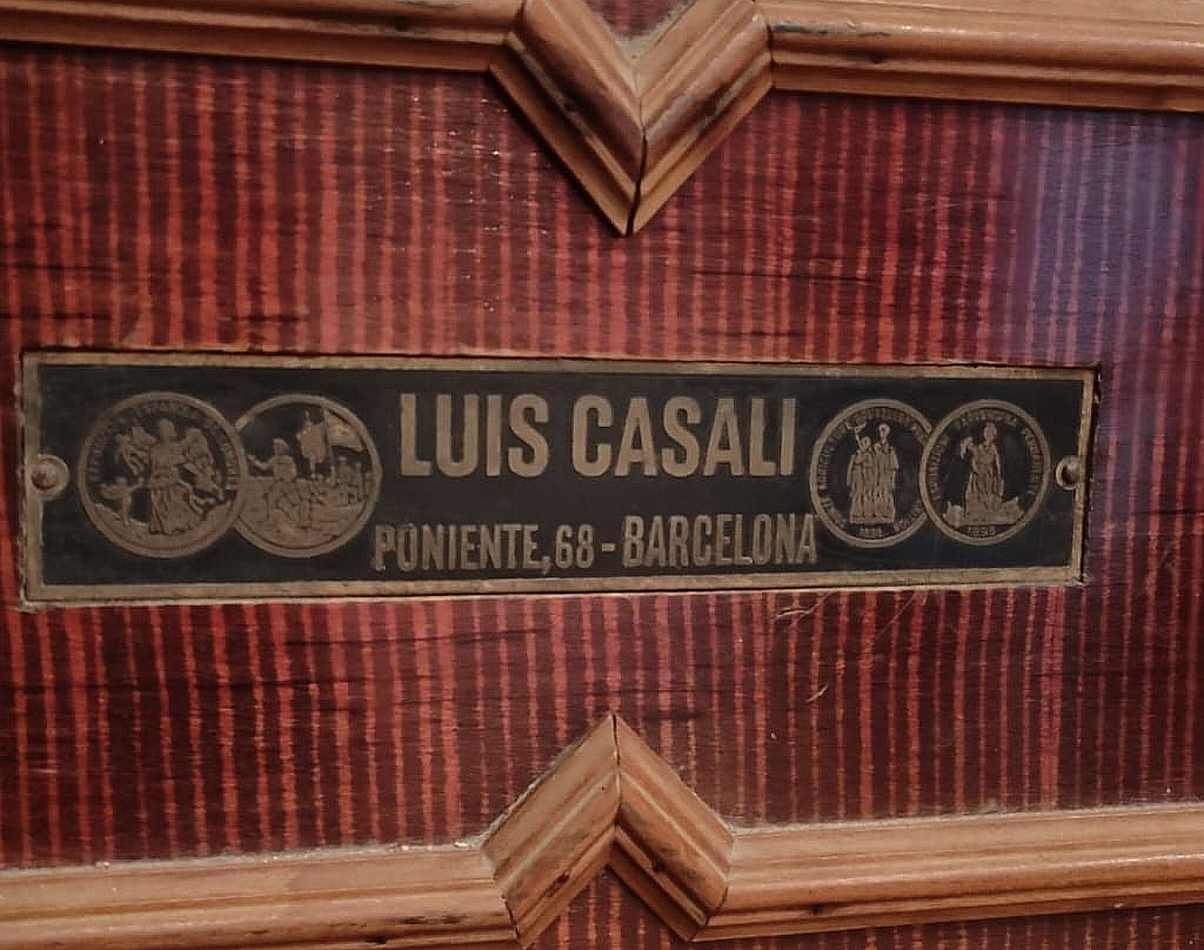 La gramola realizada por Luis Casali.