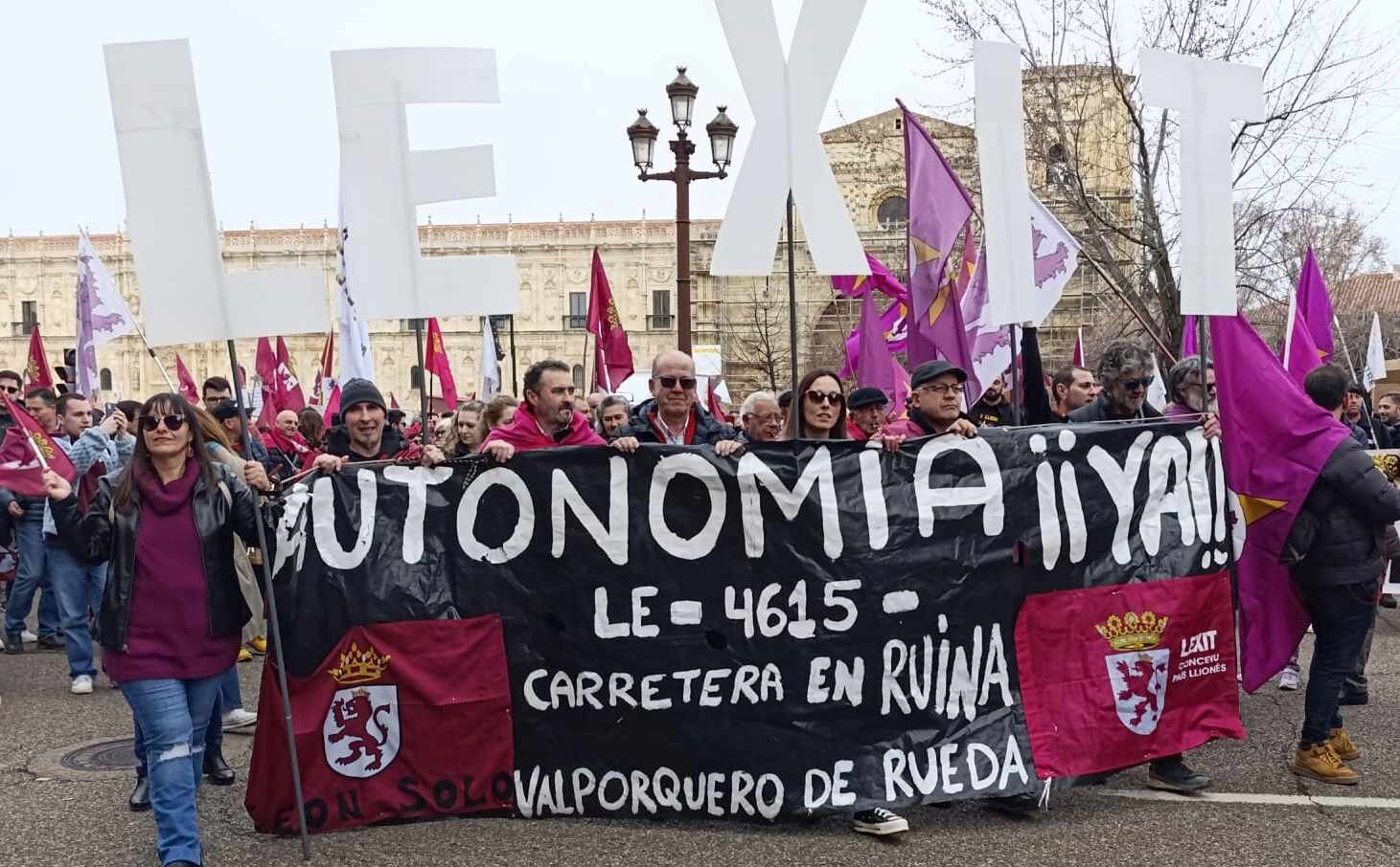 La reivindicación marca la jornada.