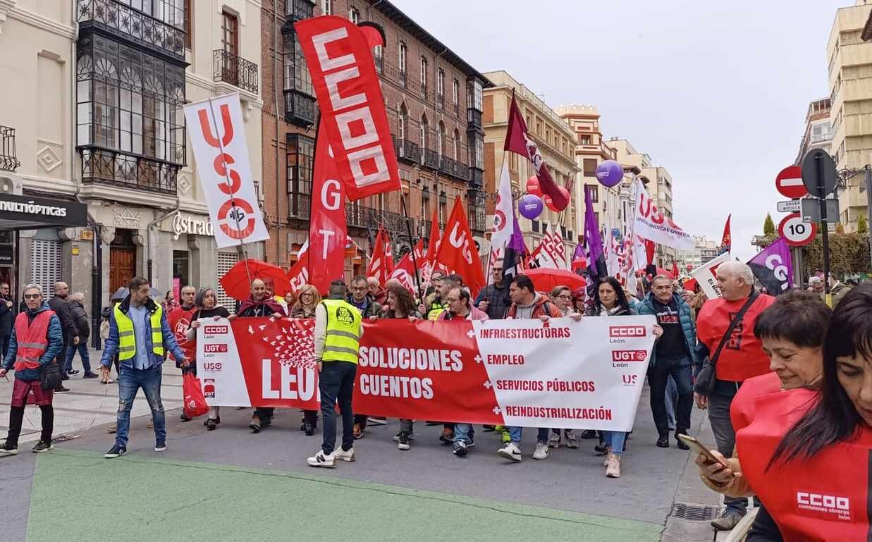 La marcha ya está en Ordoño II.