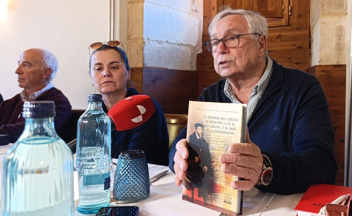 Presentación del memorial de Benavides.