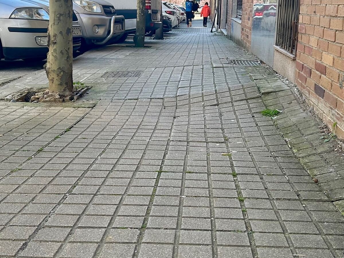Estado de las aceras