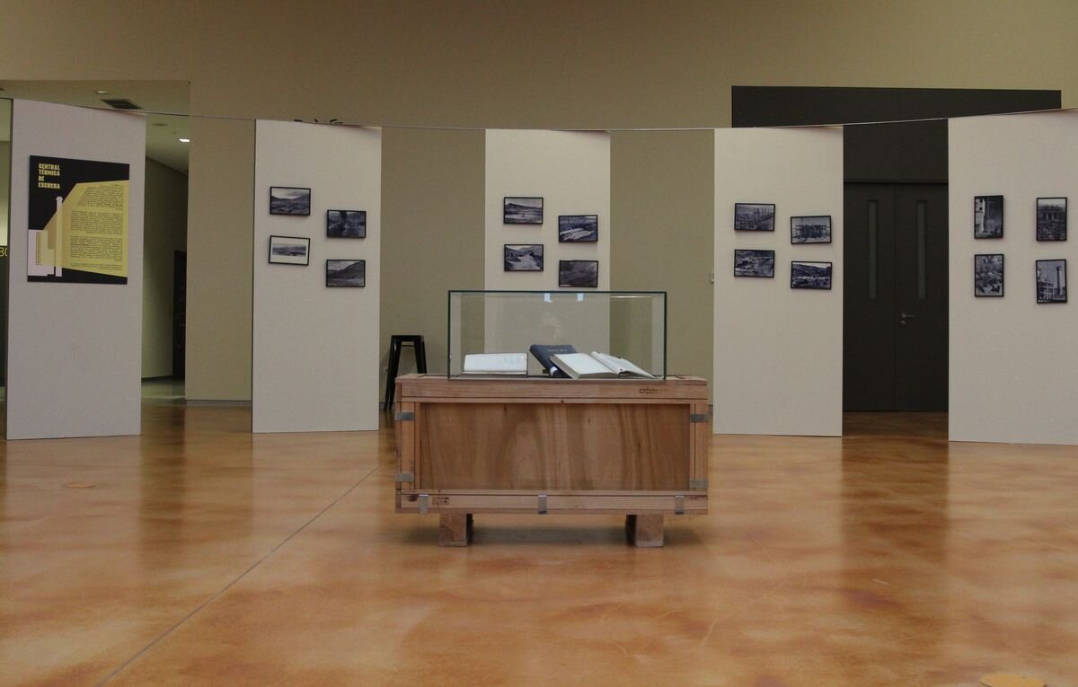 La Térmica Cultural acoge una exposición sobre la memoria visual del carbón en las cuencas de Teruel.