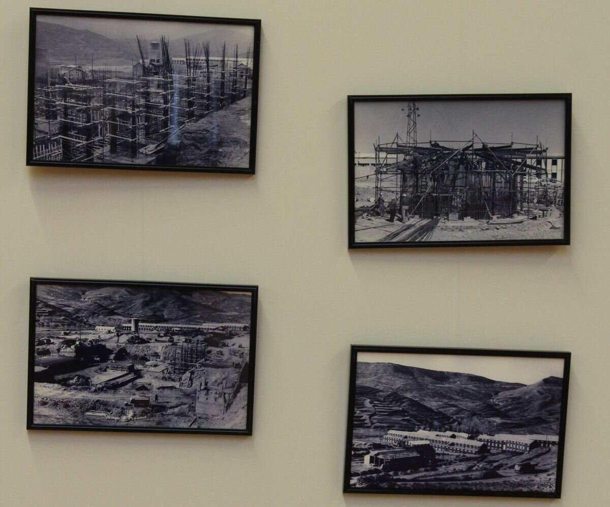La Térmica Cultural acoge una exposición sobre la memoria visual del carbón en las cuencas de Teruel.
