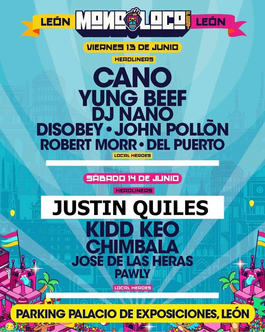 Cartel del Monoloco Fest 2025.