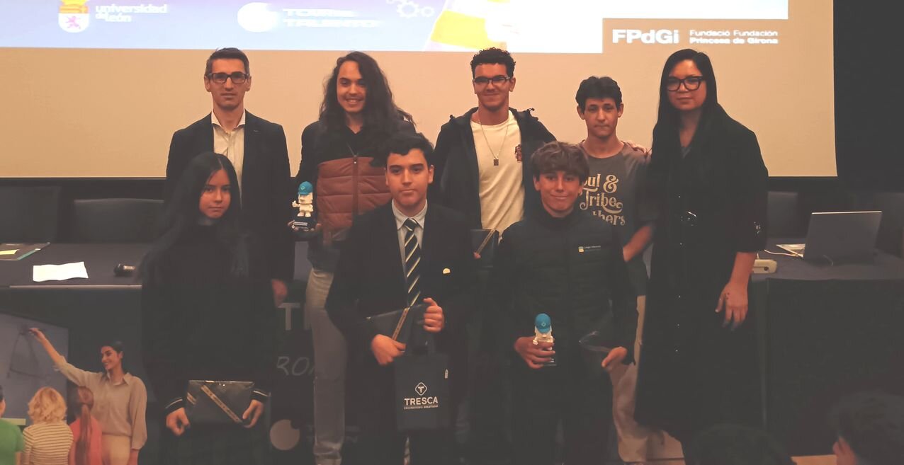 Foto de familia de la jornada.