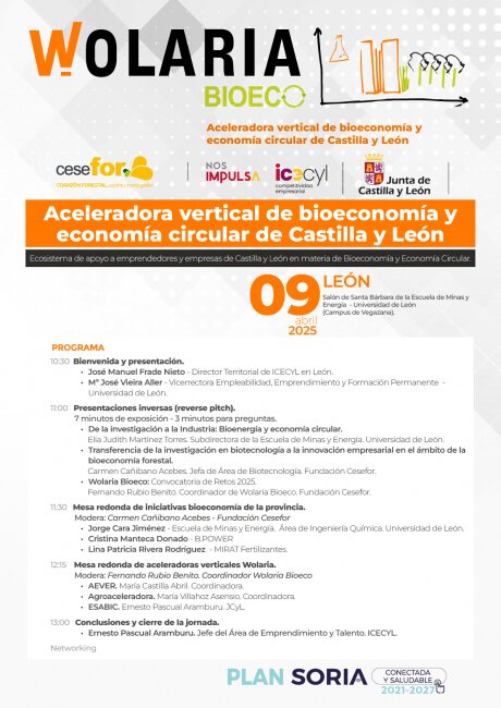 Cartel de Wolaria Bioeco.