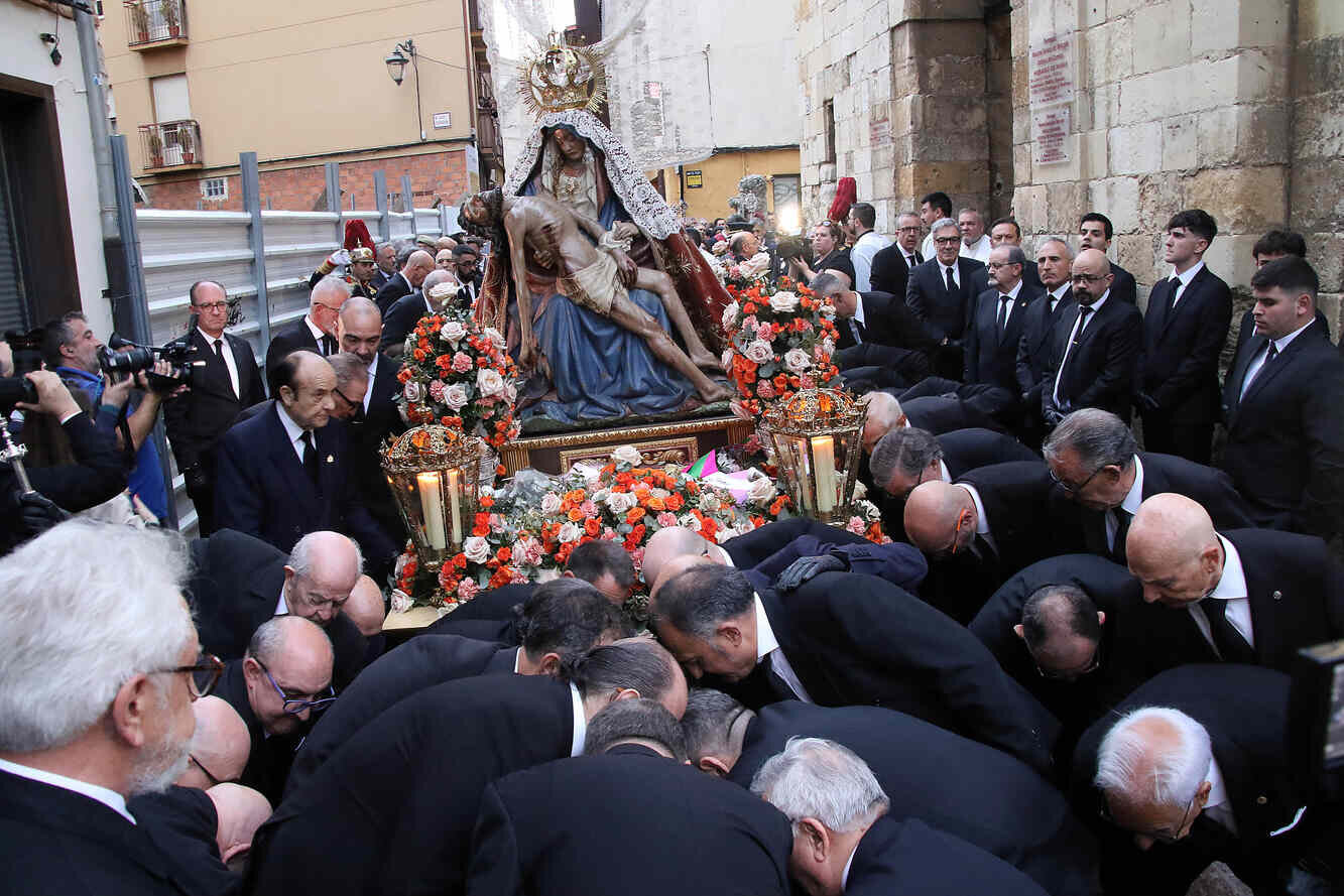 La procesión de La Morenica, en la cámara de Peio García (3)