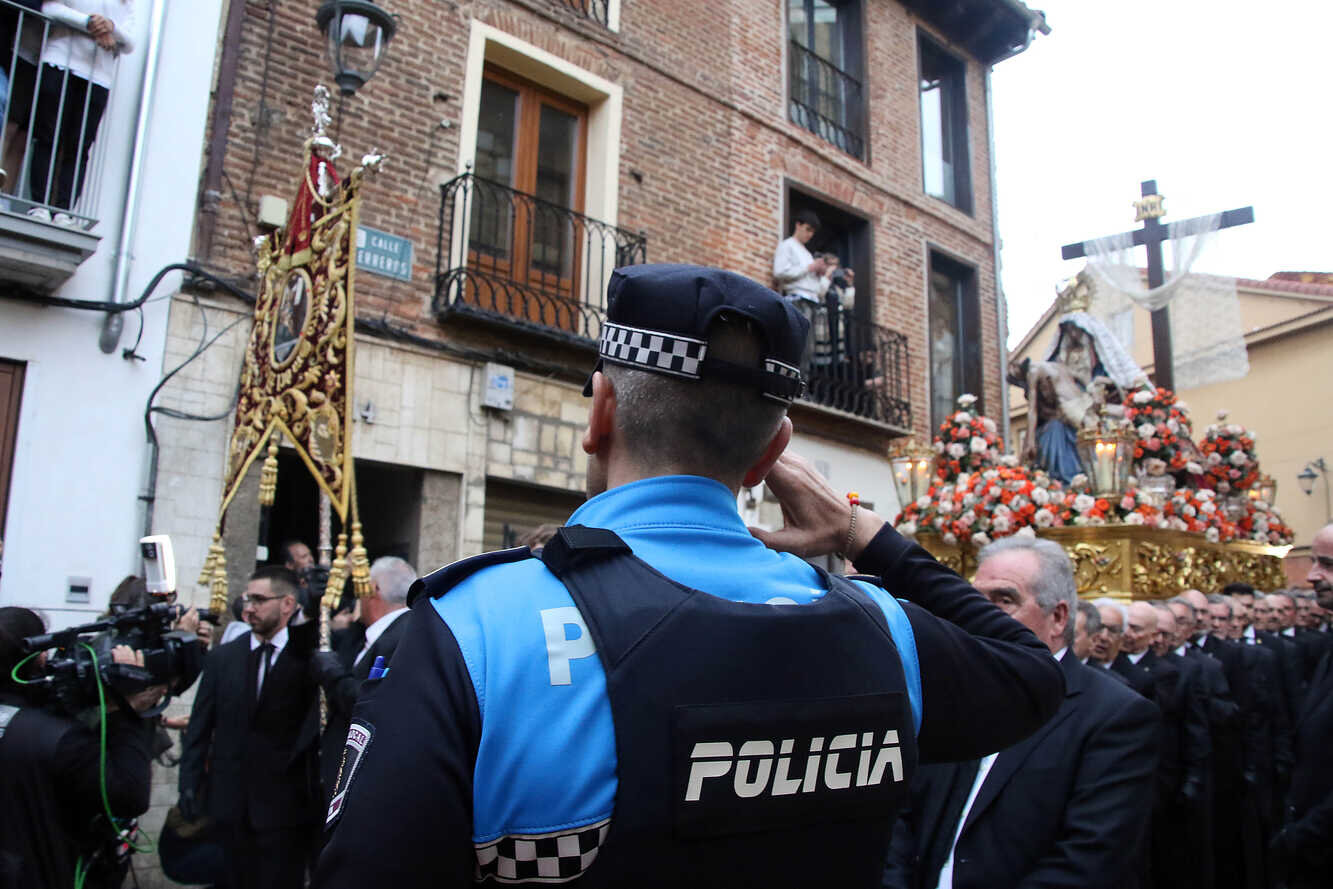 La procesión de La Morenica, en la cámara de Peio García (4)