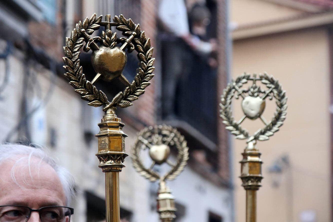 La procesión de La Morenica, en la cámara de Peio García (6)
