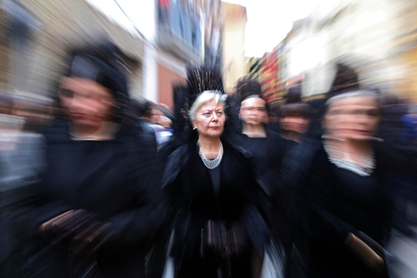 La procesión de La Morenica, en la cámara de Peio García (8)