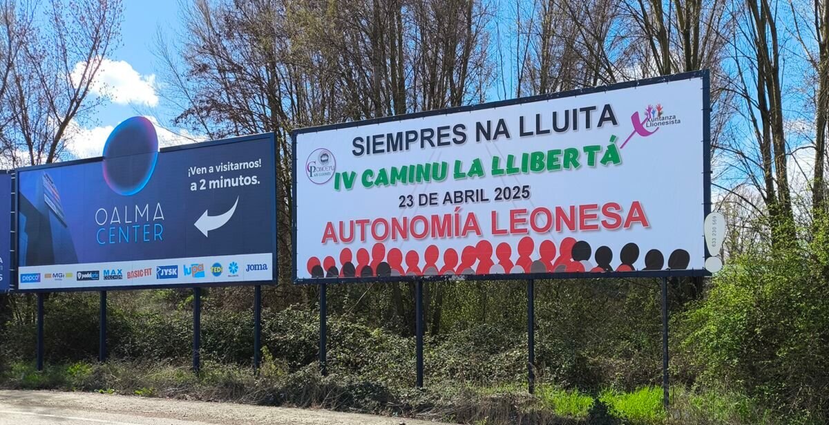 Valla IV Caminu la Llibertá.