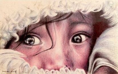 Dibujo de la artista Marina Morla.