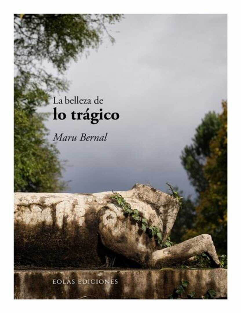 Portada La belleza de lo trágico.