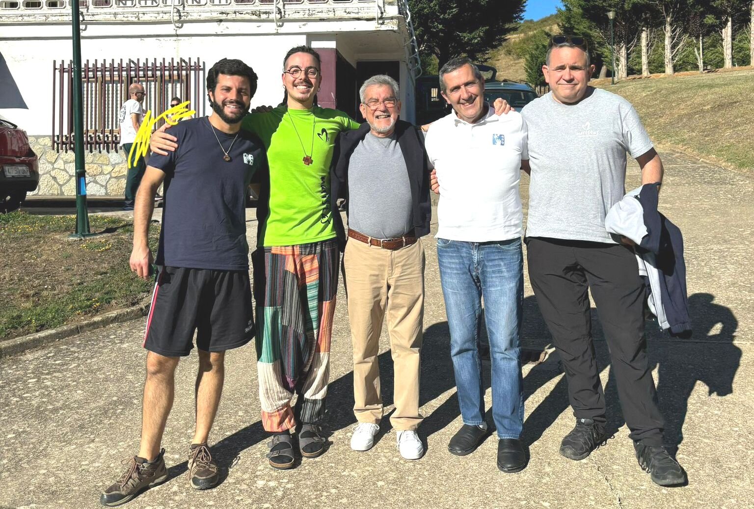 Comunidad actual de Adolfo Prieto.