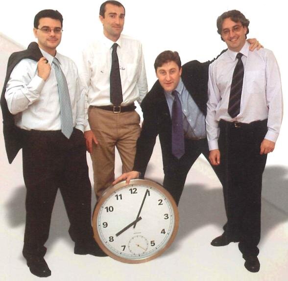 Una imagen para la historia, aquellos inicios de Proconsi.