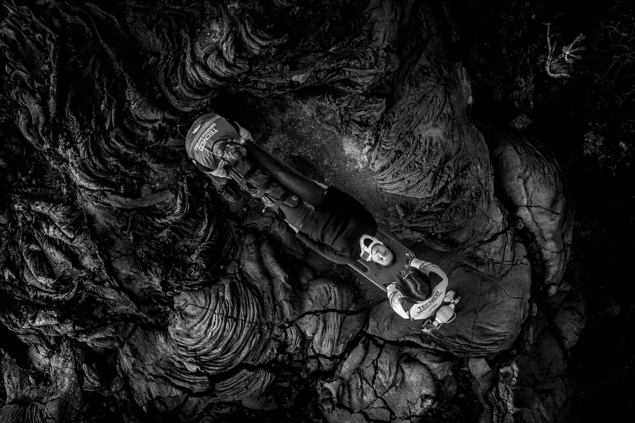 Entre la roca y la vida (3 premio)