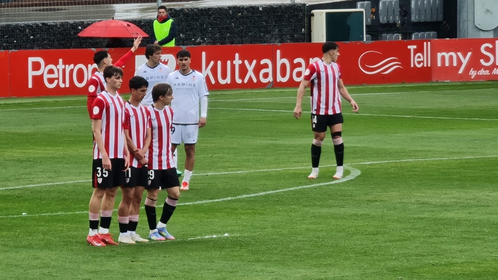 Bien organizado el Athletic, parece que no hay forma de hacerle daño.