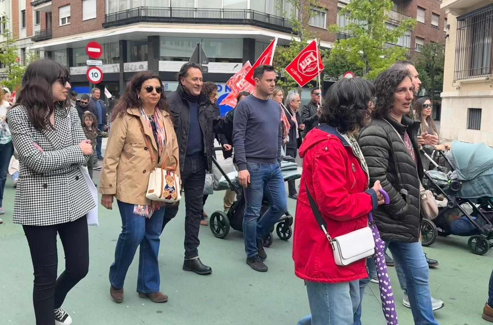 Javier Cendón ha atacado al PP por sus políticas en contra de los trabajadores.