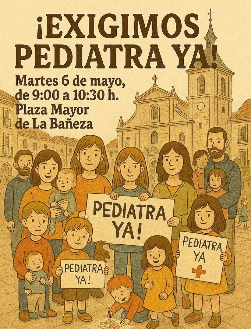 pediatría cartel