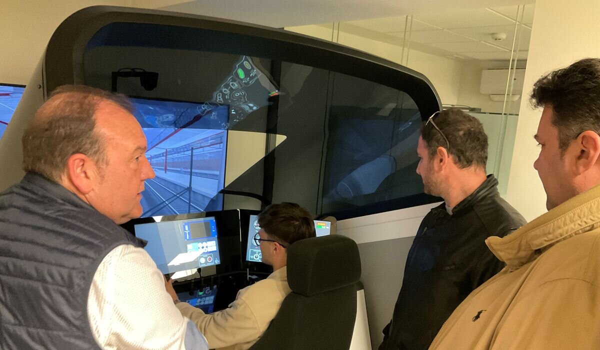 Jornada de puertas abiertas de las Escuelas Técnicas Profesionales de Conducción y Operaciones de Renfe.