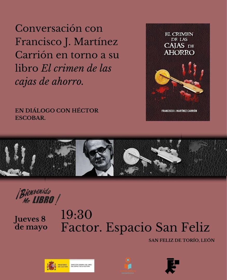 Cartel presentación en San Feliz.