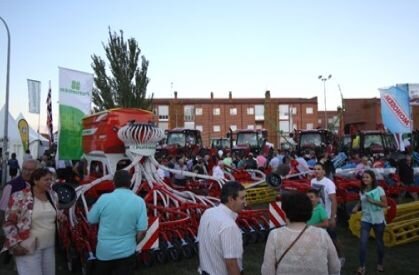 Feria Multisectorial de Santa María del Páramo.