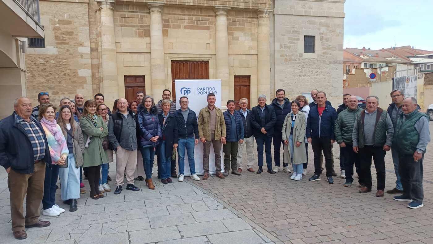 Reunión alcaldes y concejales sur de León