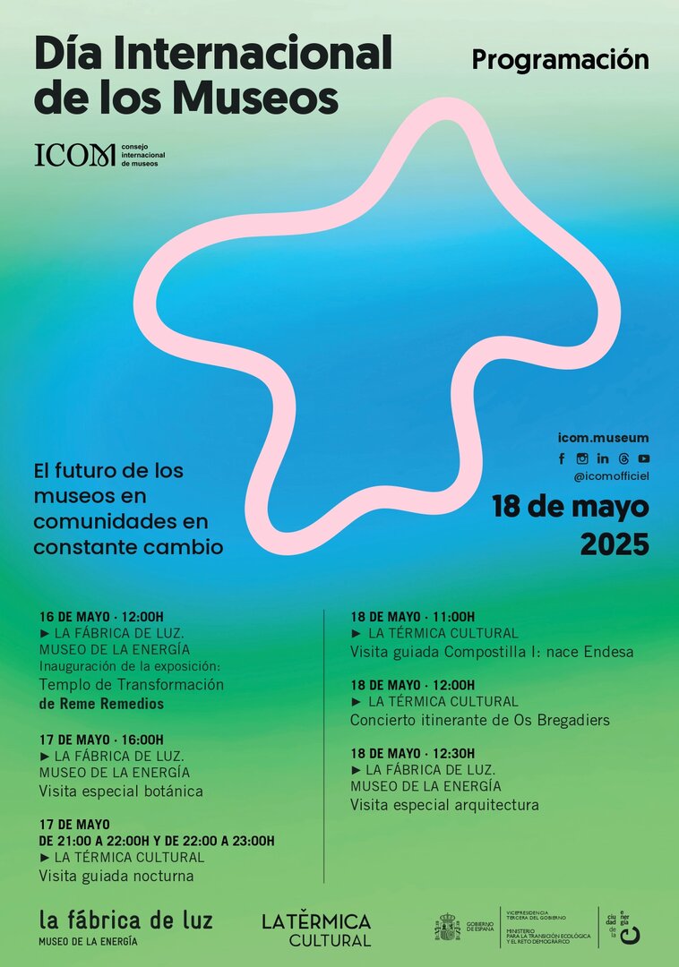 Programación Día Internacional de los Museos.