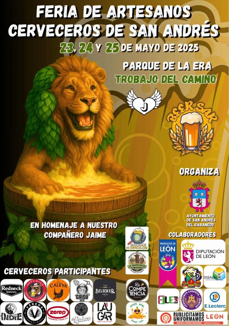 Cartel de la feria.