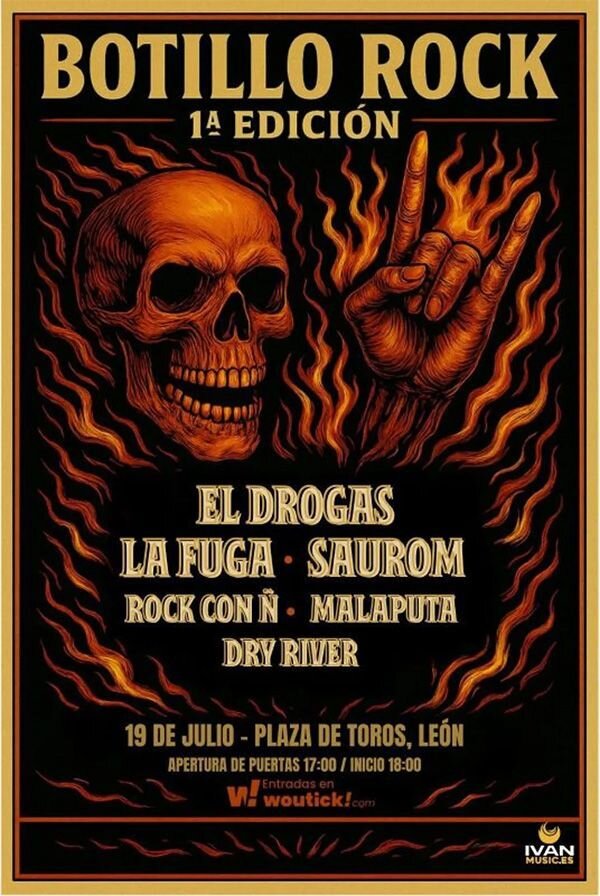 Cartel del Botillo Rock 2025.