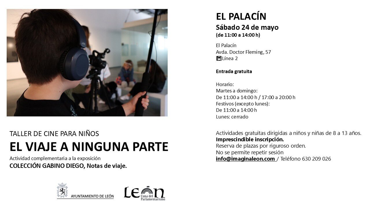 Taller El viaje a ninguna parte