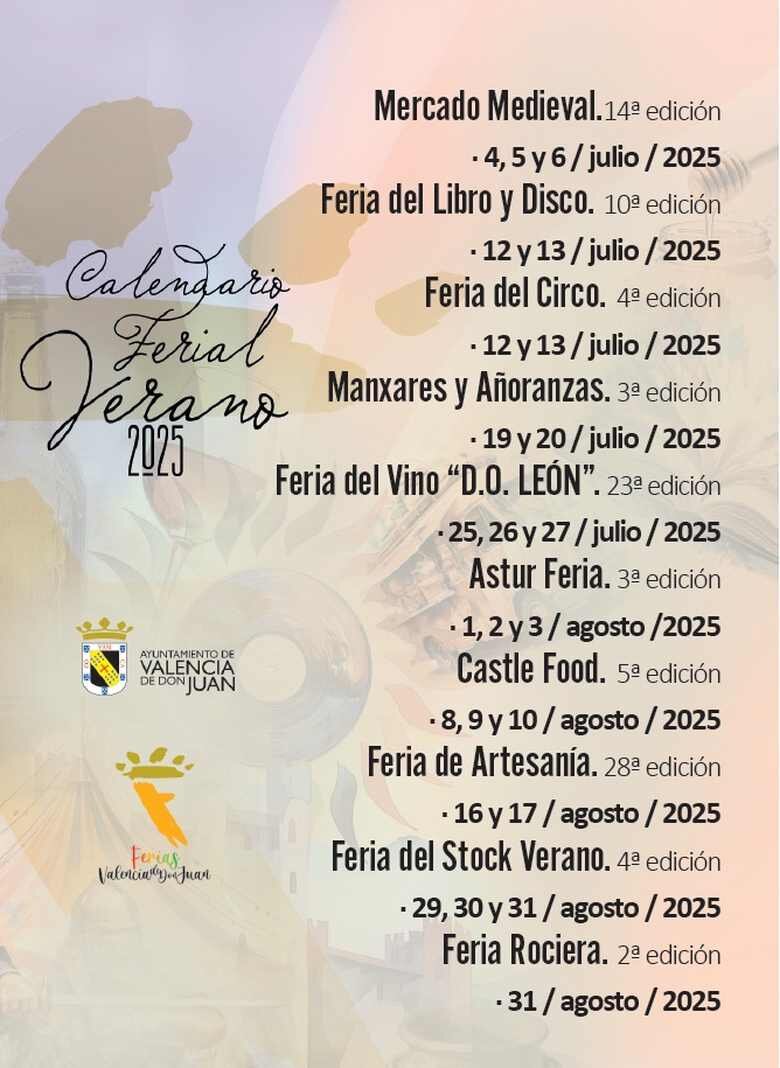 Ferias de Verano
