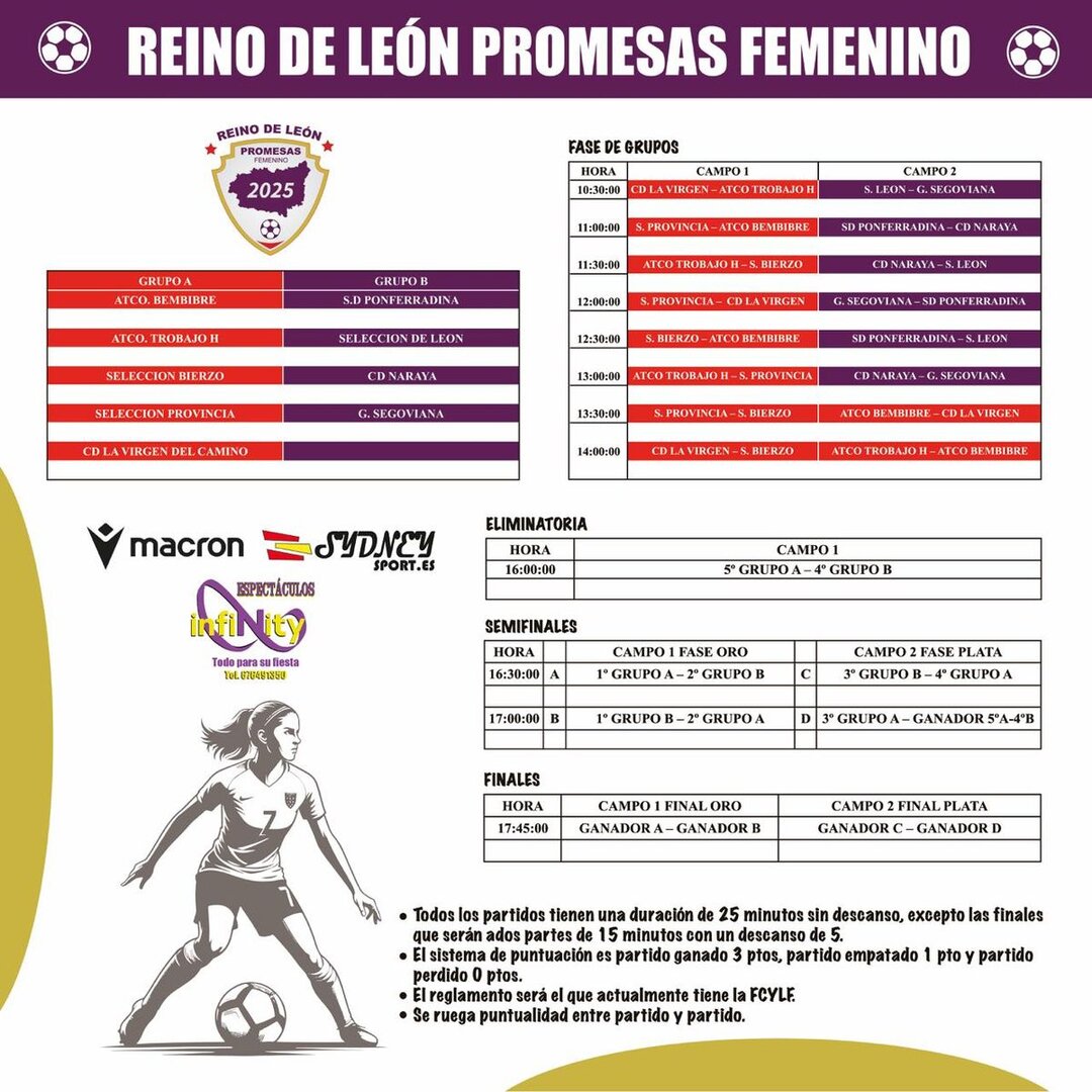 Cartel del Torneo