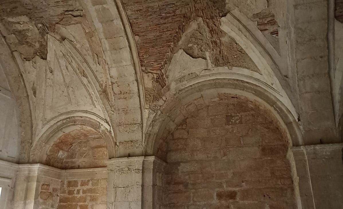 Estado de la sacristía tras los trabajos realizados. /JCYL