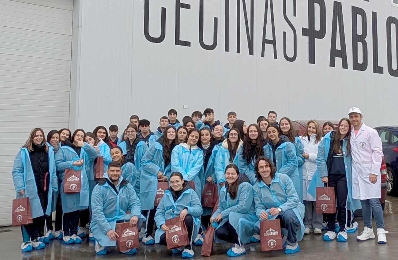 Imagen de la visita a Cecinas Pablo.