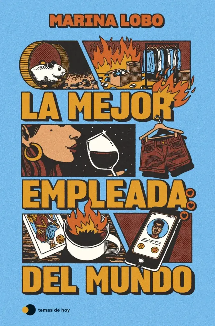 Portada de 'La mejor empleada del mundo' de Marina Lobo.